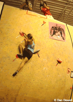 Mammut Bouldering Championships - Augus Mammut Bouldering Championships - August 9th in Salt Lake City, Utah