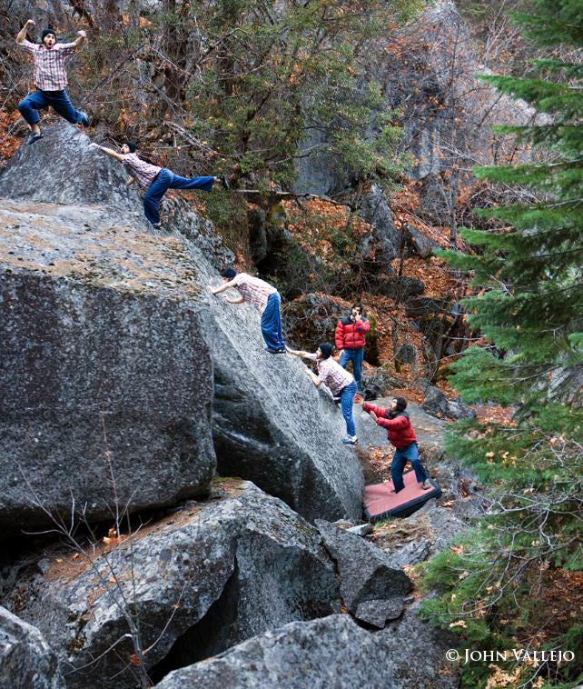 NancySequenceStitch_5128.jpg Justin Alarcon, another FA in Yosemite Valley. Photo by John Vallejo johnclimbrok.blogspot.com