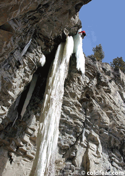 new-ice-cody-WY09_2728.gif Big, New & Hard Ice Climbs in WyomingGood snow and consistent temperatures made for incredible ice climbing conditions near Cody, Wyoming this year.…