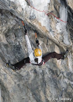 OurayIceFestival-2009_2734.gif The 14th annual Ouray Ice FestivalPhotos by Joe Skalsky - Colorado's own Ouray Ice Festival, held in the beautiful San Juan Mountains, kicked off and…