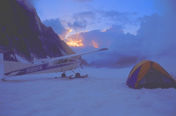 Plane-Camping-on-Pica-Glaci_507.jpg Plane Camping on Pica Glacier.