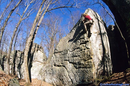 "Rich Wheater Eastern Rock"