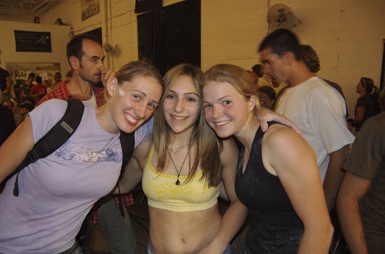 sendfest06_5268_8199.jpg The three amigos (Johnson, Puccio, and Payne) after the comp. © Photo by Dan Dewell