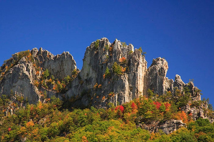Seneca Rocks, South Peak; Washington, D Seneca Rocks, South Peak; Washington, D.C.