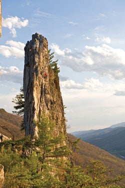 Seneca Rocks, South Peak; Washington, D Seneca Rocks, South Peak; Washington, D.C.