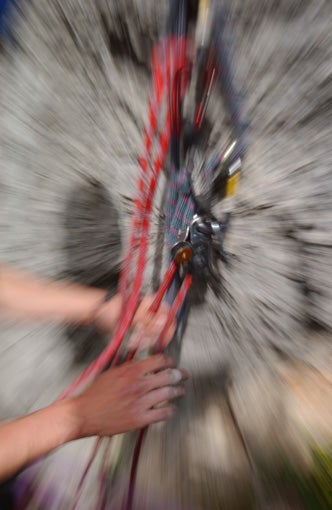 speedclimbing 007_2905.jpg Paklenica Canyon, Croatia © Photo by Klaus Fengler