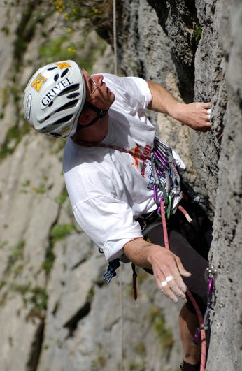 speedclimbing 012_2909.jpg Paklenica Canyon, Croatia © Photo by Klaus Fengler