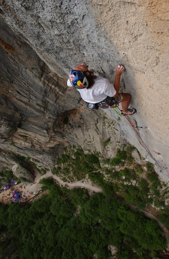 speedclimbing 014_2911.jpg Paklenica Canyon, Croatia © Photo by Klaus Fengler