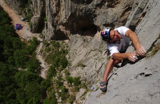 speedclimbing 021_2916.jpg Paklenica Canyon, Croatia © Photo by Klaus Fengler