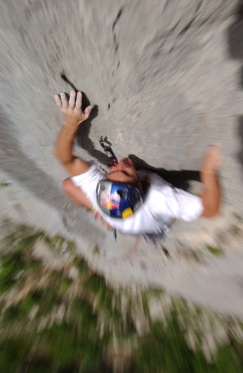 speedclimbing 025_2919.jpg Paklenica Canyon, Croatia © Photo by Klaus Fengler
