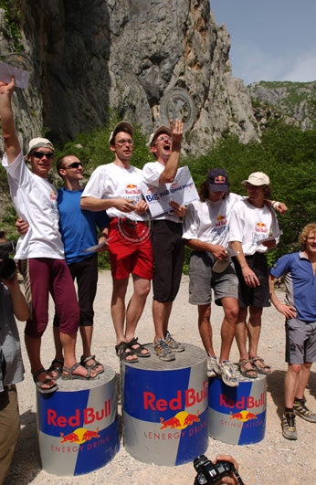 speedclimbing 037_2923.jpg Paklenica Canyon, Croatia © Photo by Klaus Fengler