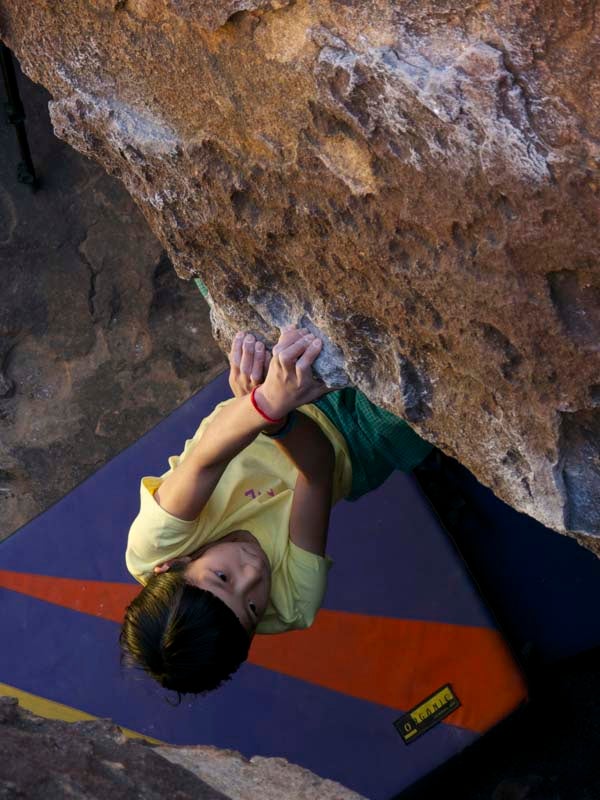 Stegasaur - Lip_1025.jpg Shiraishi making it over the lip of Stegasaur (V8)