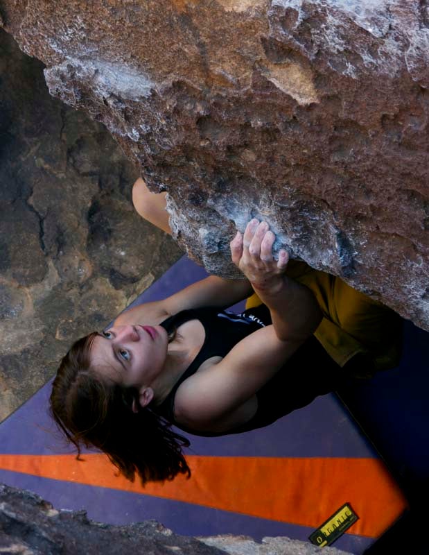 Stegasaur - Zoe_1027.jpg Zoe Steinberg sending Stegasaur (V8)