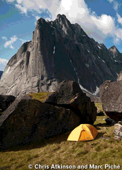SteurerPapert-Cirque-of-U-09_2755.gif Two First Free Ascents in Cirque of UnclimbablesInes Papert from Germany and Lisi Steurer from Austria established a new 400-meter route on Middle…