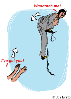 TechTip-Bouldering-275_2761.gif SPOT ON! Eight turbo tips from a master spotter When 6’4” Corey Dwan first plucked me from the sky, I’d just pitched from a Grampians, Australia,…