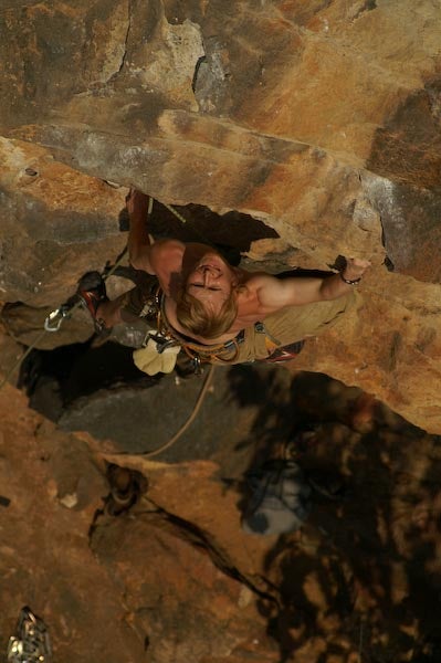 "Thailand's Crazy Horse Buttress"