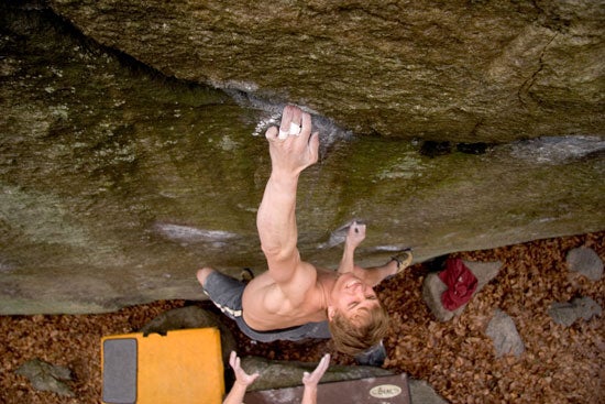 Tjugo_5566_5332.jpg Gustav Kamf sticking Gladiator 7C. © Shawn Boye