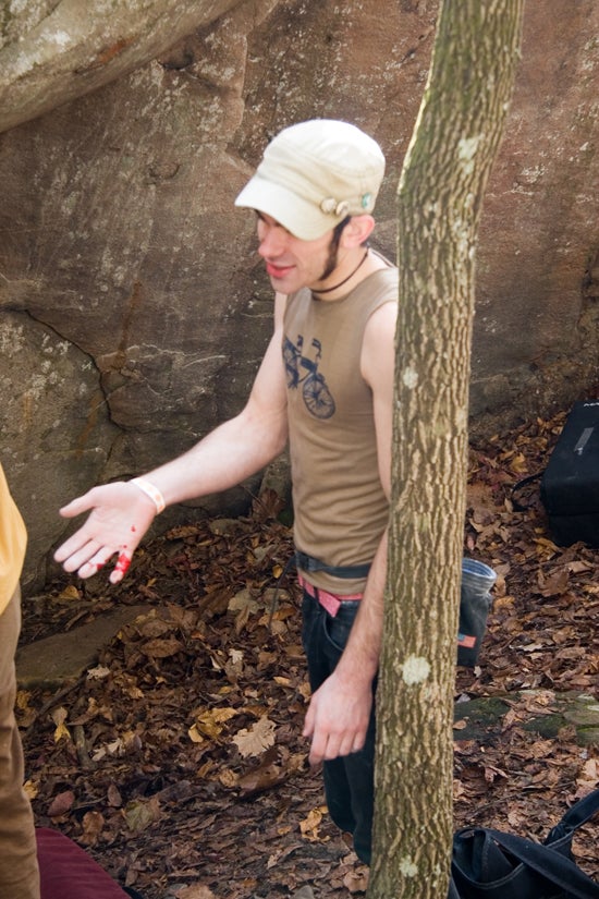 "Triple Crown Finale - Stone Fort - December 2nd, 2006"