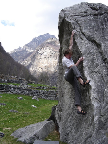 tuckerticinovalley_1263.jpg Mike Tucker, Unknown Problem, Ticino Valley, Switzerland © Greg Loomis