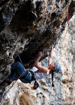 VladimirDonkov-photopost_2650.gif Upload your photos to Climbing's PHOTOPOST - Shown here is a collection of photos by Vladimir Donkov of sport climbing in Tiulenovo, Bulgaria and DWS…