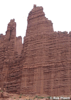 WestSideStory-FisherT-09_2771.gif Fisher Towers’ Cottontail Goes Free at 5.12+ RJason Haas and Rob Pizem have free-climbed every pitch of West Side Story on 800-foot Cottontail tower…