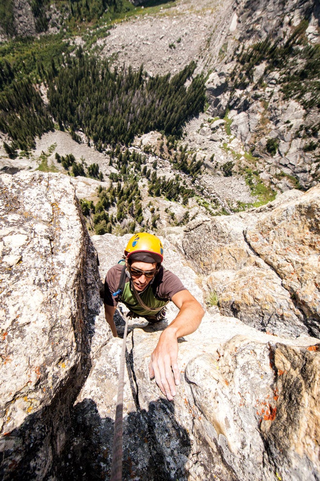 Andy-Knaub-The-Snaz-Tetons Andy-Knaub-rock climbing The-Snaz-Tetons