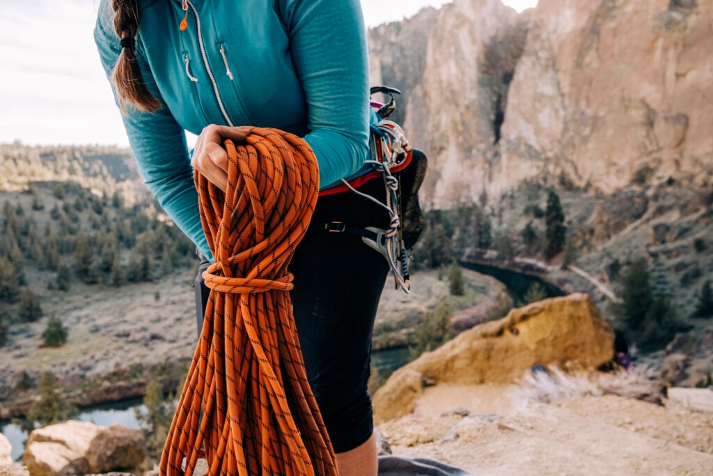 When to Retire Your Climbing Rope Climbing