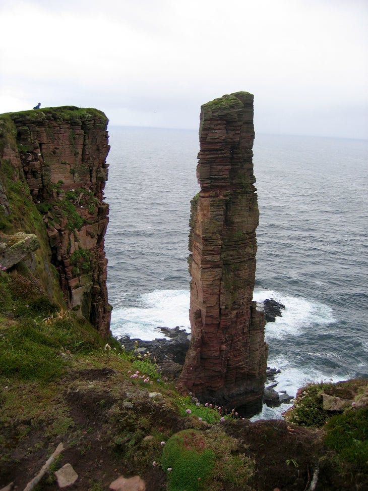 IMG_0148 The 450-foot Old Man of Hoy in northern Scotland
