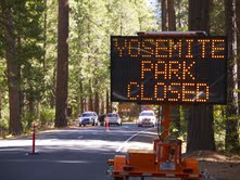 Yosemite Park Closed Yosemite Park Closed