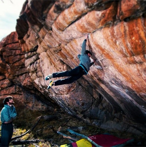 Defying Gravity Woods Establishes V15 in Colorado Climbing