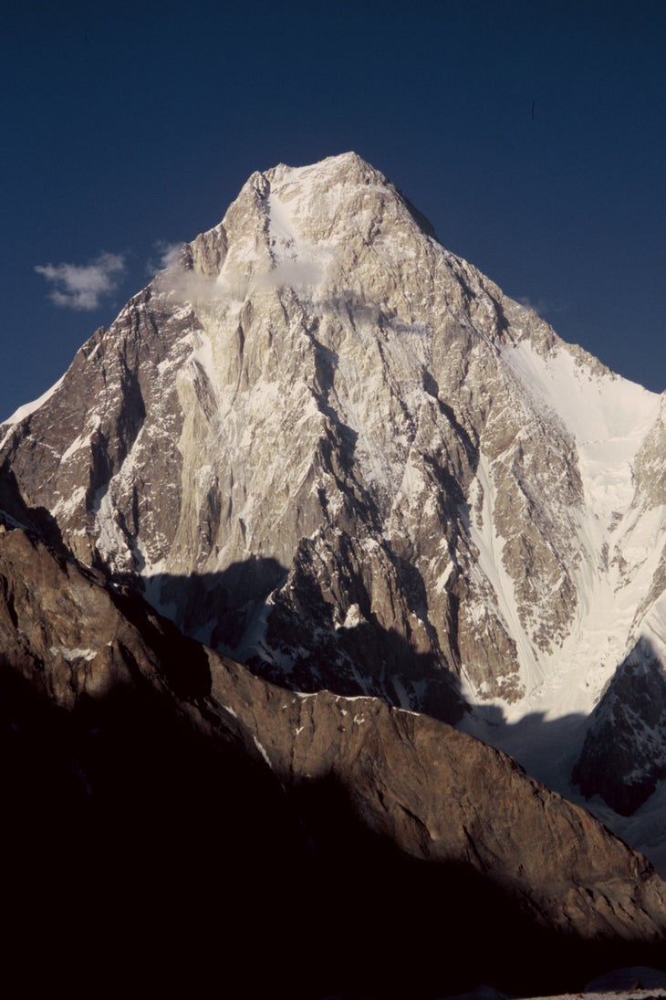 Gasherbrum_IV The west face of Gasherbrum IV in Pakistan.