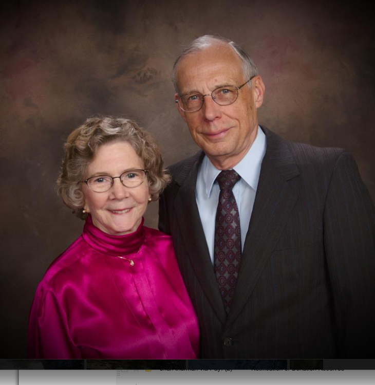 Liz and Rick Weber Liz and Rick Weber