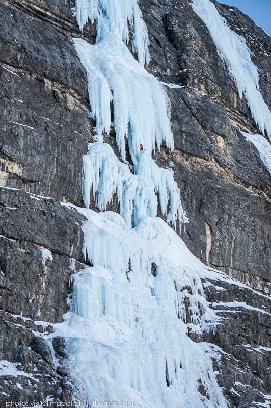 Eisklettern Eisklettern