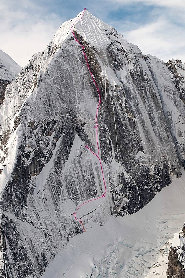 Route line Route line