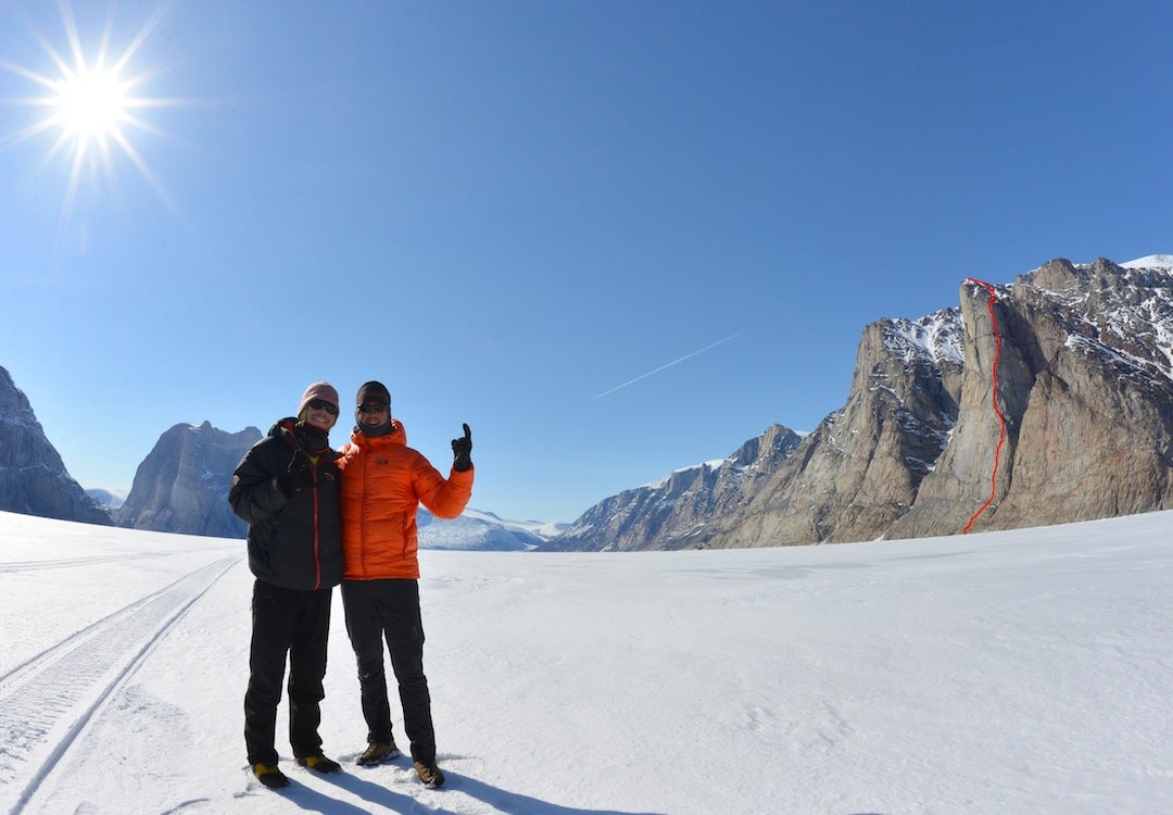 baffin hike