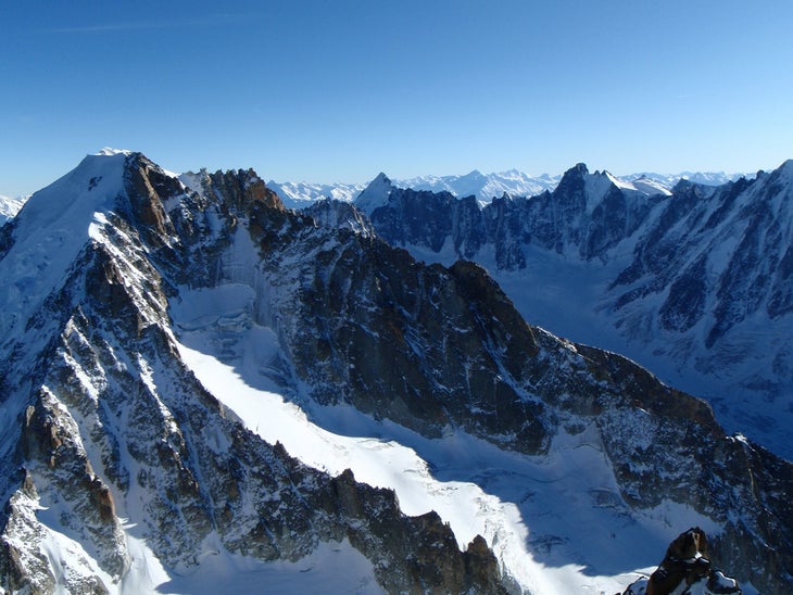 Aiguille d'Argentiere Aiguille d'Argentiere