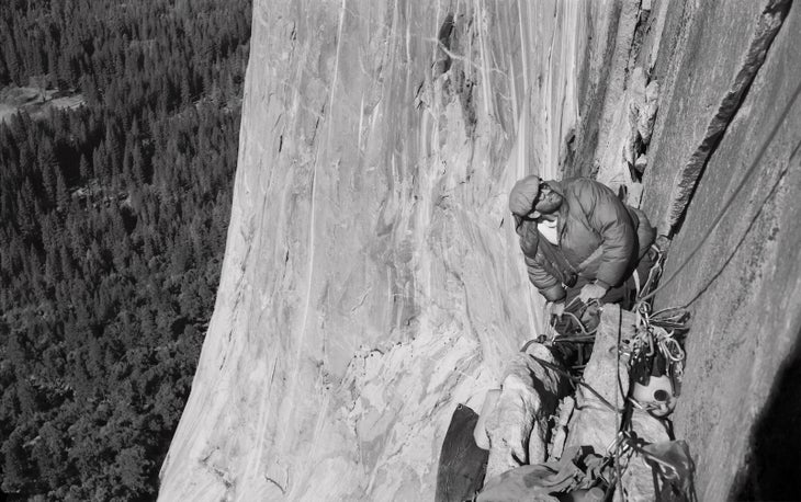 Royal Robbins on the FA of the North America Wall