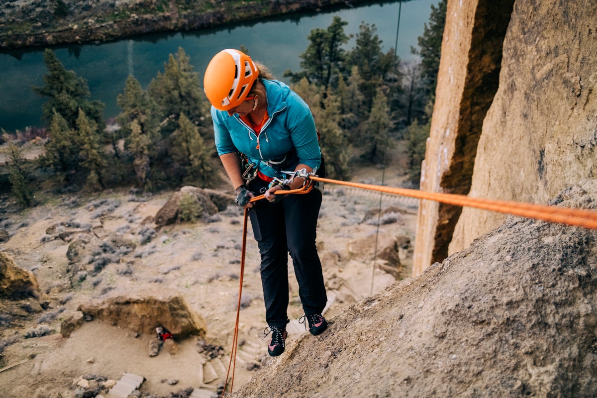 How to Prevent Stuck Rappel Ropes Climbing