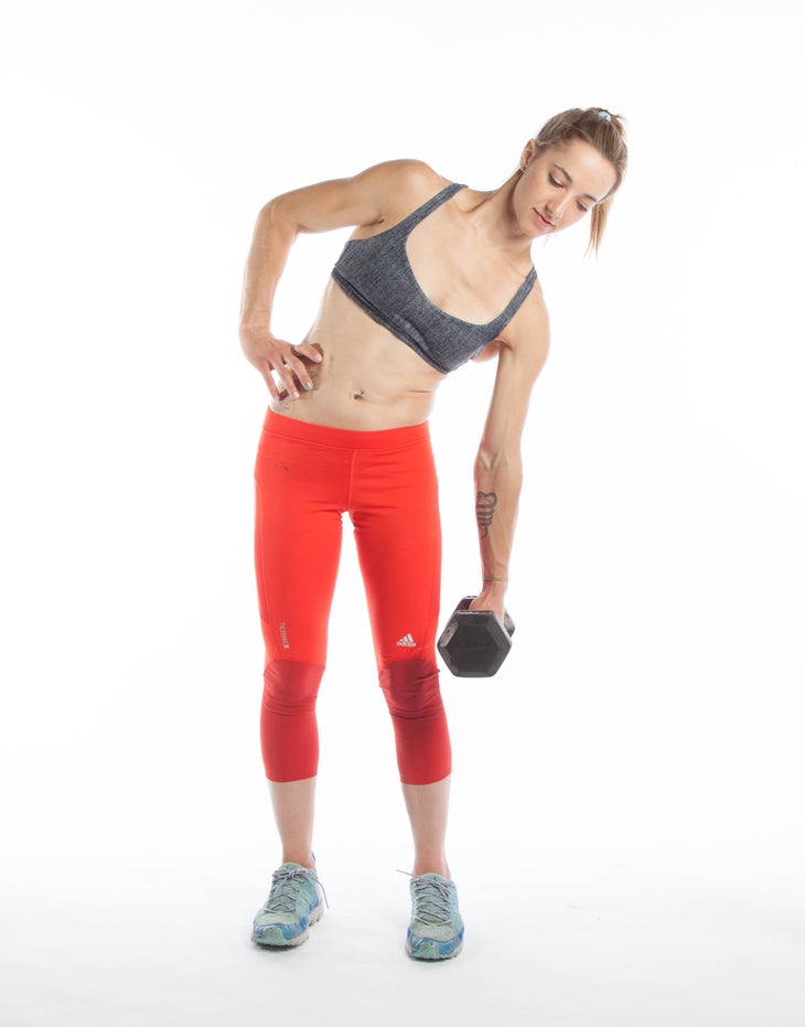 2 Arm dips courtney sanders core training rock climbing