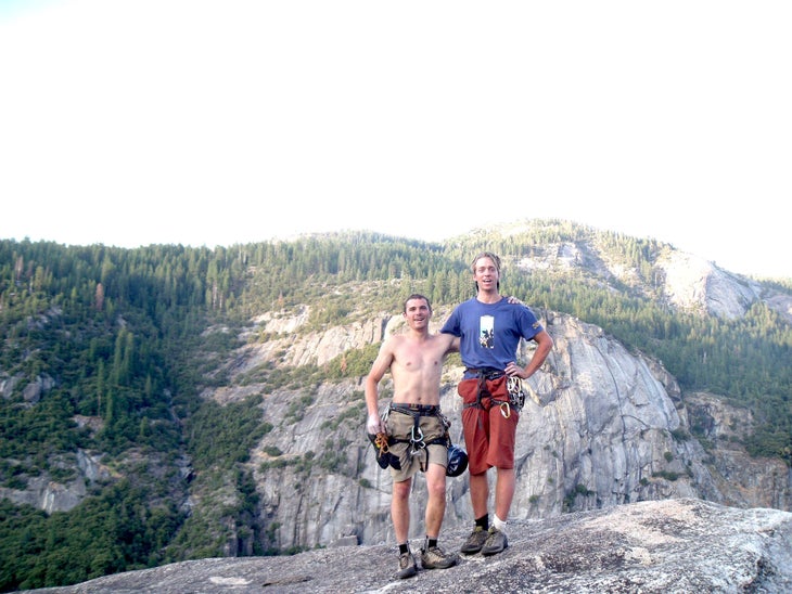 Luke and Mark on top Read This: A Road Trip and The Rostrum