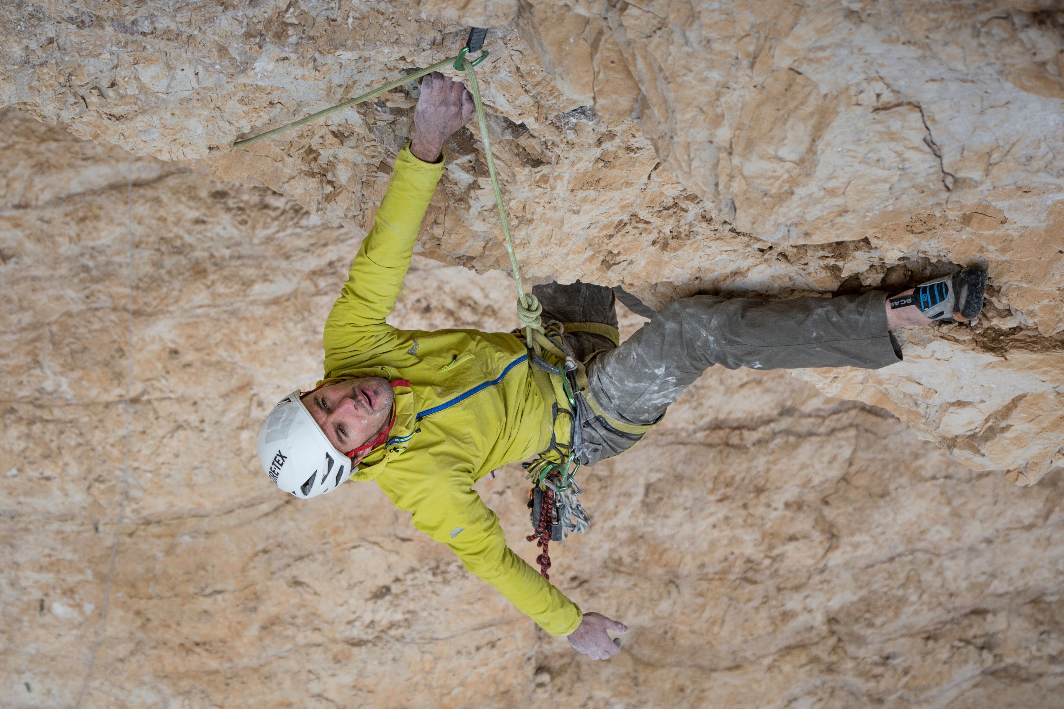 "Video: Dave Macleod's First Ascent of Project Fear"