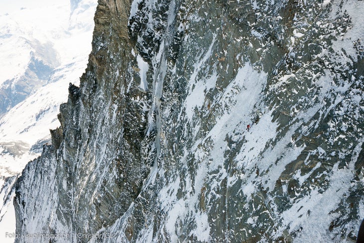 Matterhorn Nordwand Rekord Matterhorn Nordwand Rekord