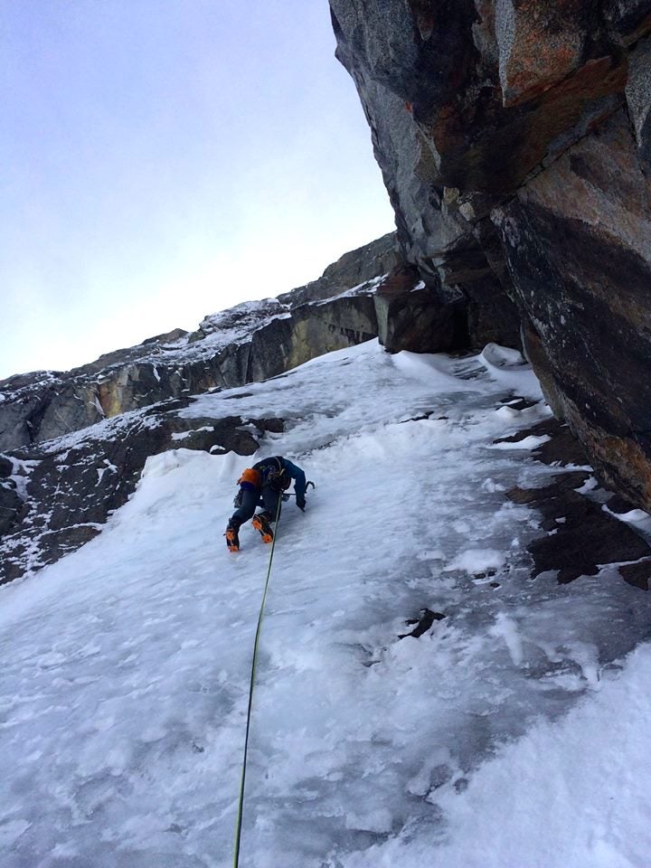 10955511_992157154130472_75784888392744 Jens Holsten on the first pitch of the Chad Kellogg Memorial Route on Argonaut Peak. Photo by Vern Nelson Jr.