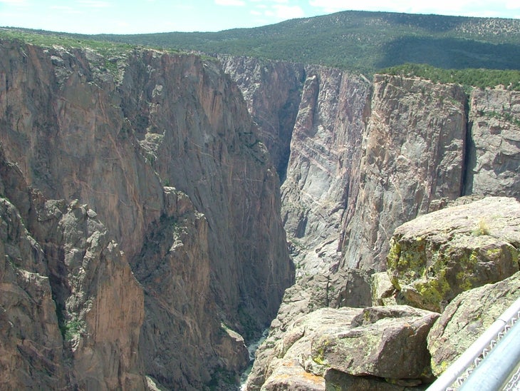 down canyon (north chasm, home of the c down canyon (north chasm, home of the c