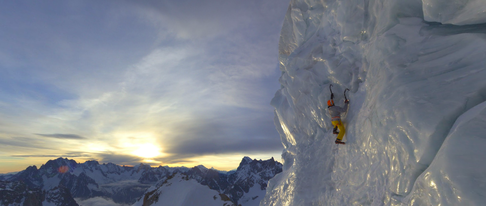 "Ueli Steck Mont Blanc Google Maps"