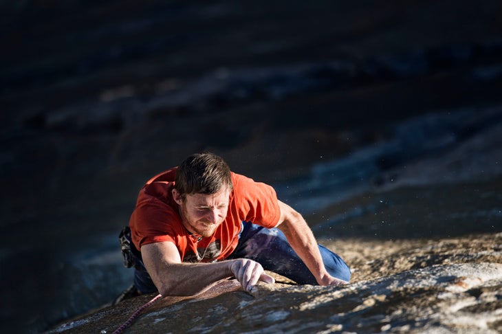 DawnWallPitons.jpg Tommy Caldwell Golden Pitons