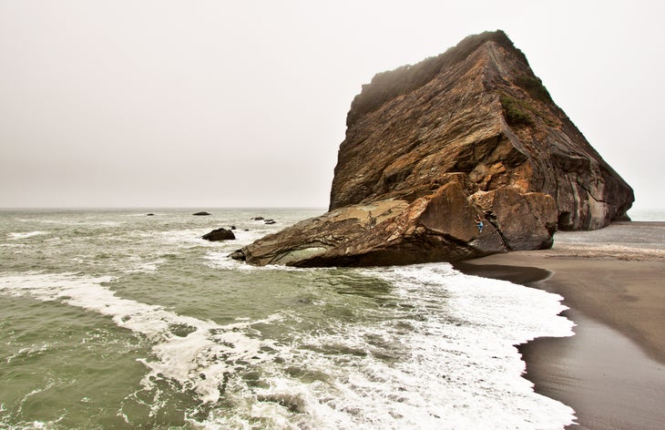 FlashMoonstoneBeach.jpg Moonstone Beach Bouldering