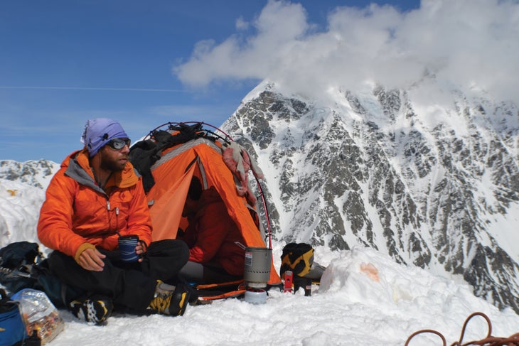 MountLoganBivvySite.jpg Mount Logan Bivvy Site