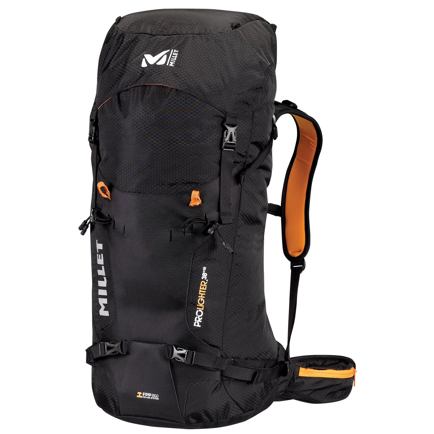 Review Millet Prolighter 38 10 Climbing