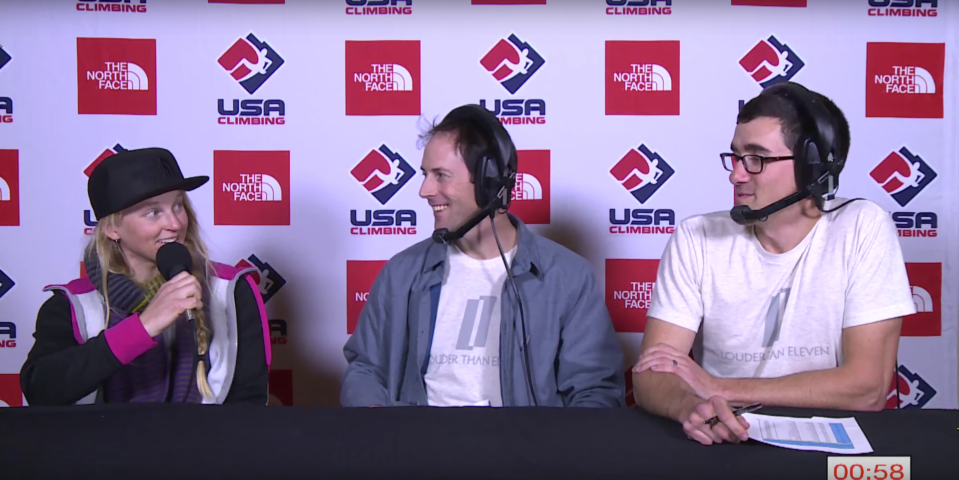 "USA Climbing Nationals Announcers Funny"